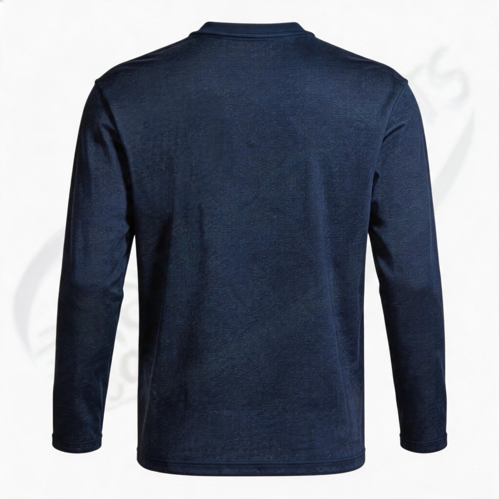 YONEX Unisex Long Sleeve T-shirt.16883 Dark Navy color