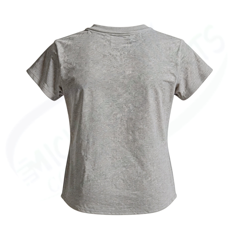 YONEX Women's Dry T-shirt.16884 Gray color