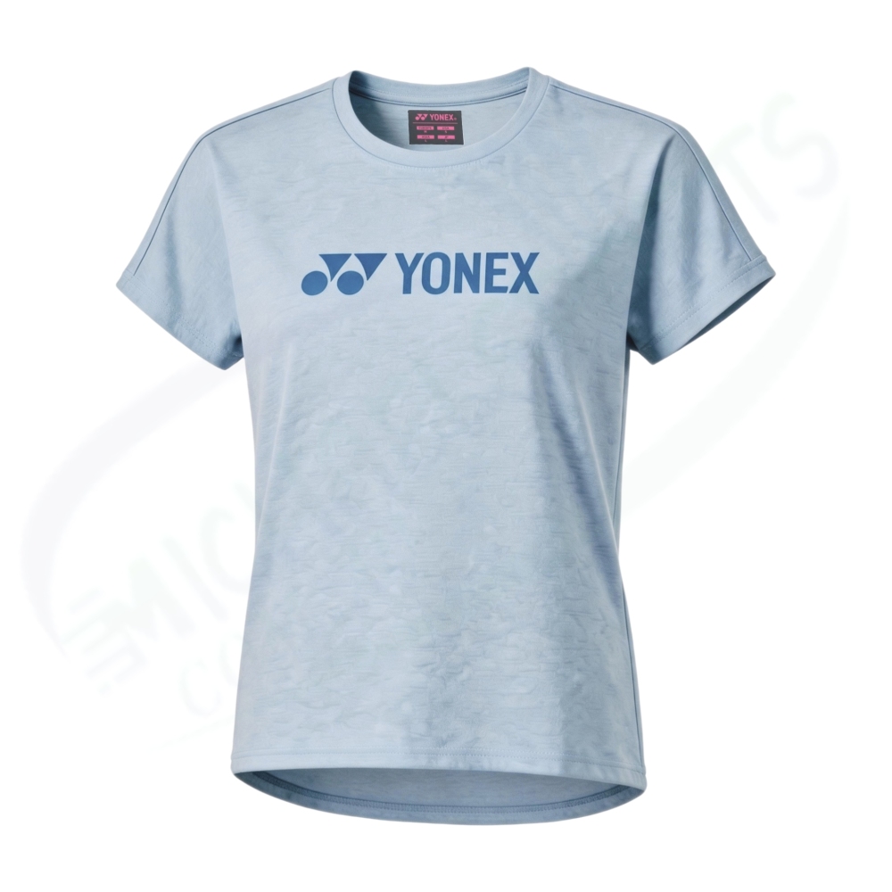 YONEX Women's Dry T-shirt.16884 Pastel blue color