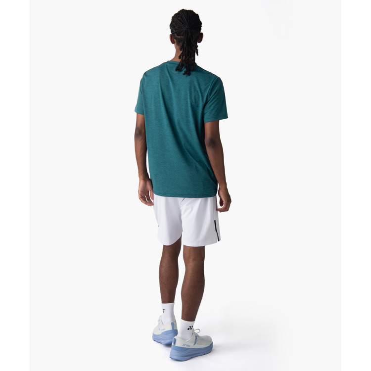 YONEX Unisex Dry T-shirt (Fit Style).16882 Dark Marine color