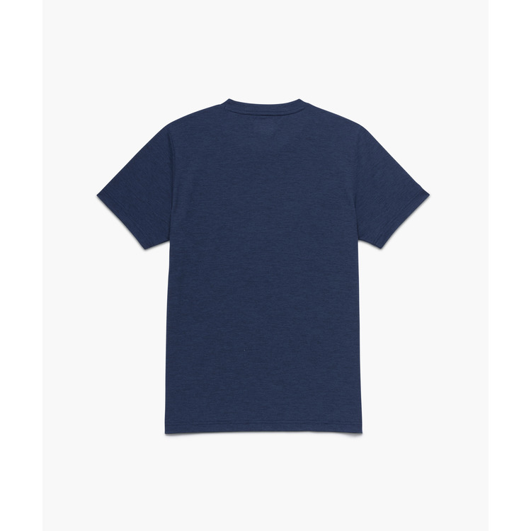 YONEX Unisex Dry T-shirt (Fit Style).16882 Dark Navy color