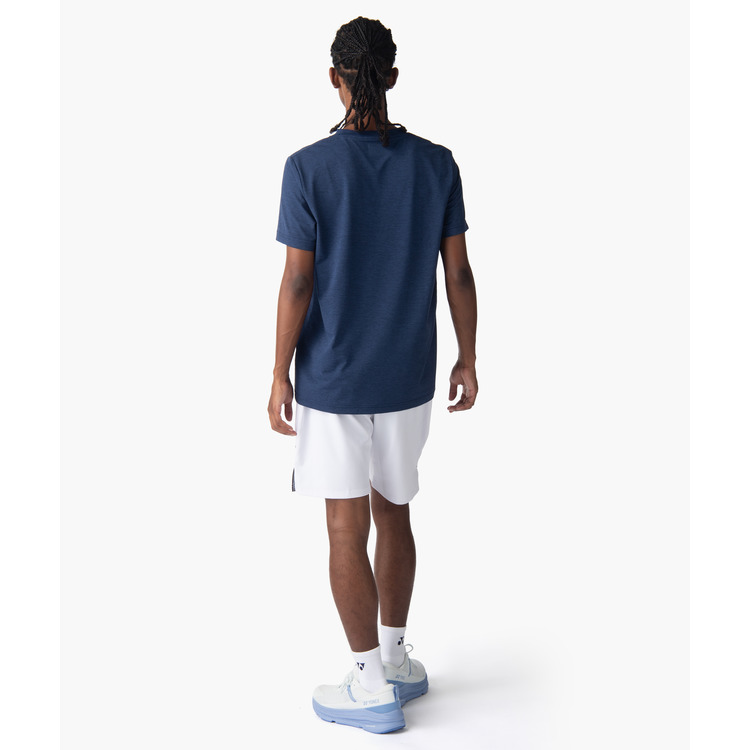 YONEX Unisex Dry T-shirt (Fit Style).16882 Dark Navy color