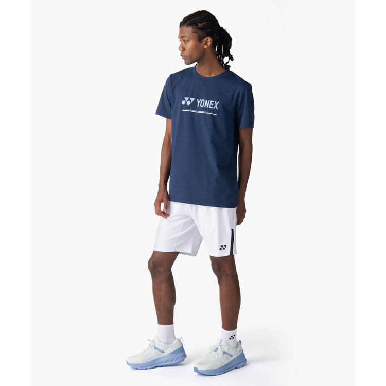 YONEX Unisex Dry T-shirt (Fit Style).16882 Dark Navy color