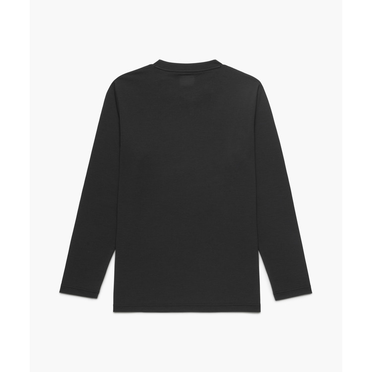 YONEX Unisex Long Sleeve T-shirt.16883 black color