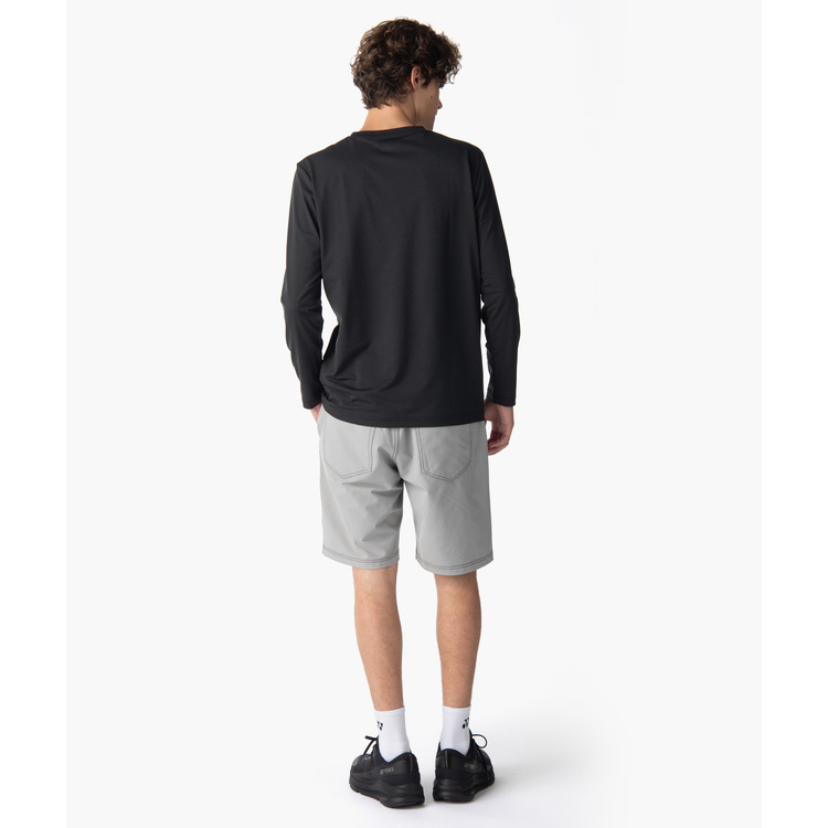 YONEX Unisex Long Sleeve T-shirt.16883 black color