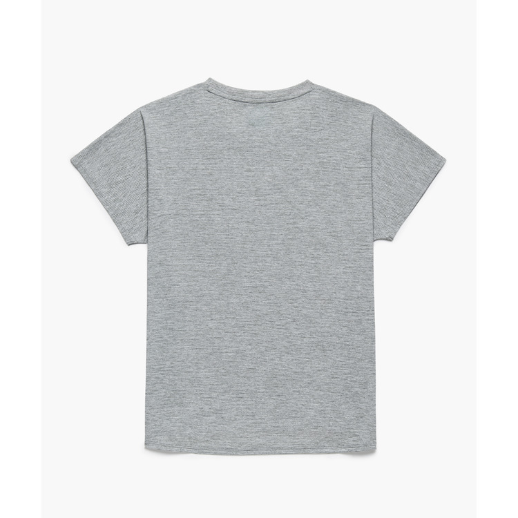 YONEX Women's Dry T-shirt.16884 Gray color