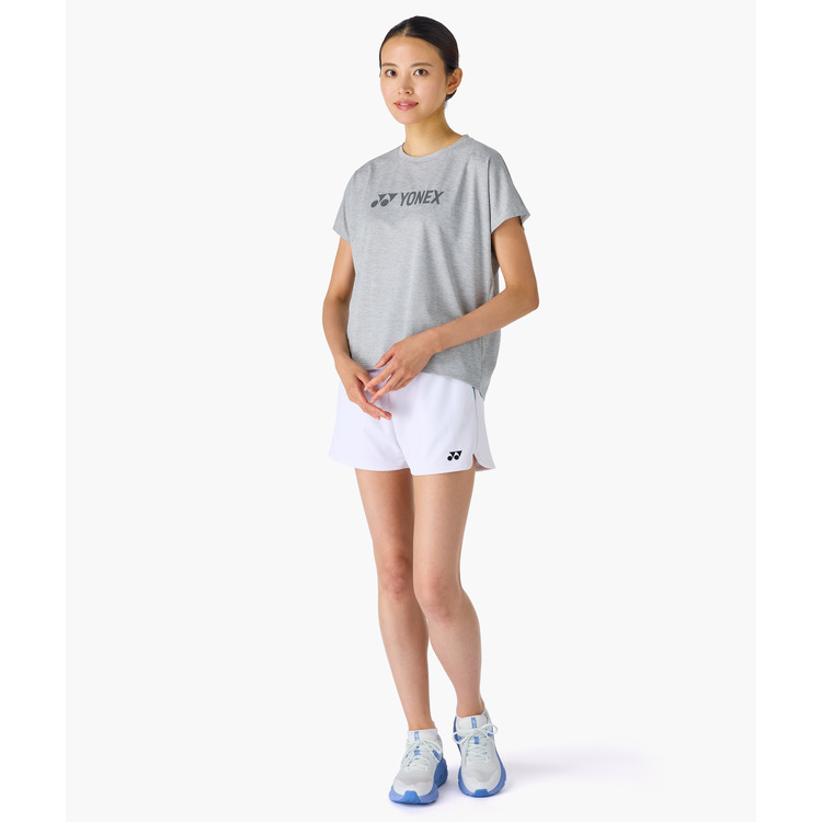 YONEX Women's Dry T-shirt.16884 Gray color