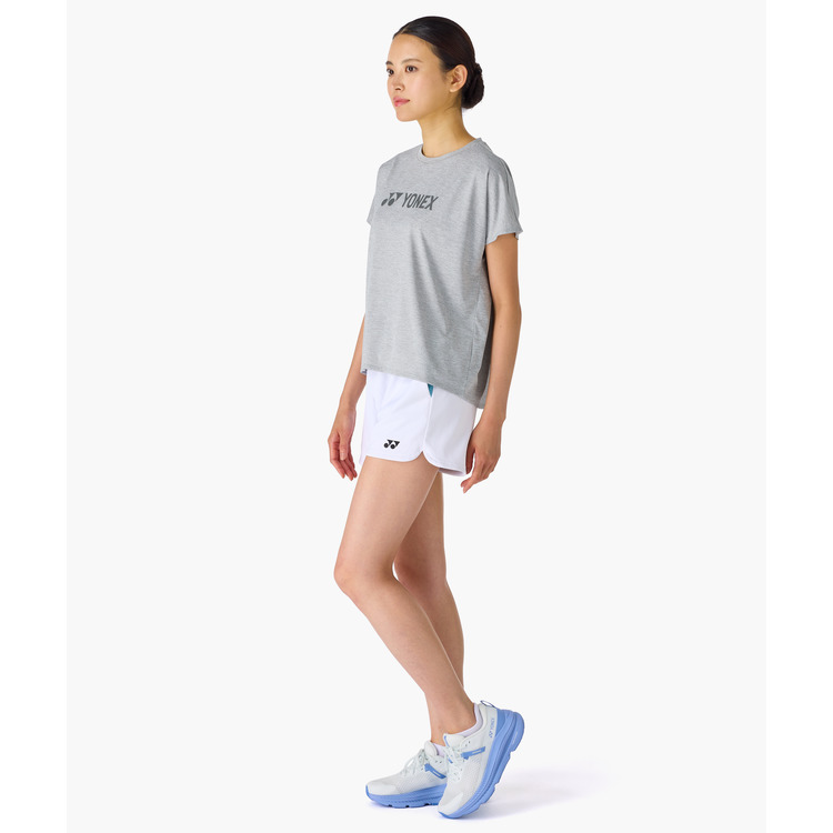 YONEX Women's Dry T-shirt.16884 Gray color