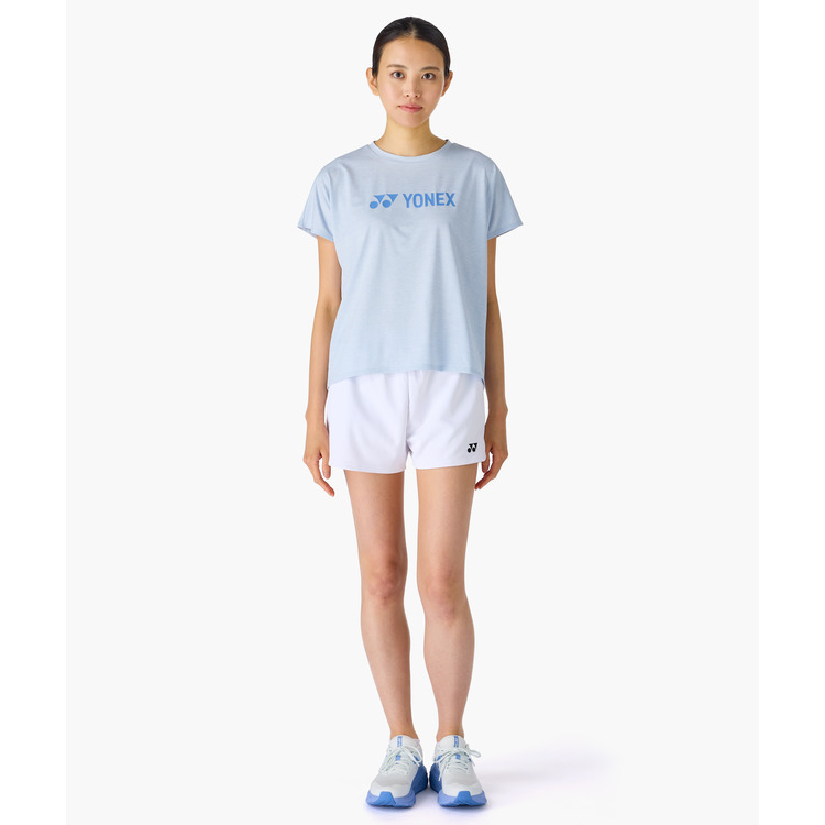 YONEX Women's Dry T-shirt.16884 Pastel blue color