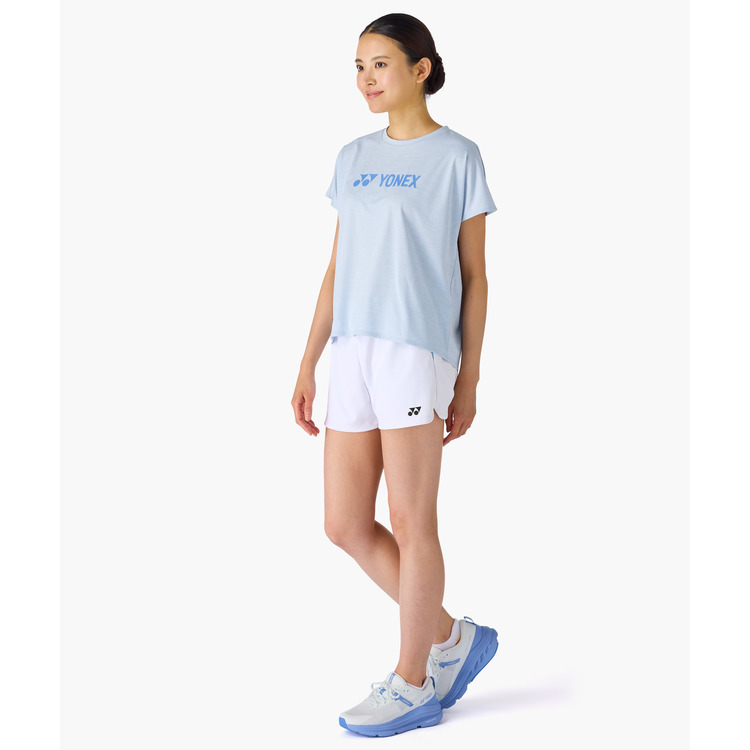 YONEX Women's Dry T-shirt.16884 Pastel blue color