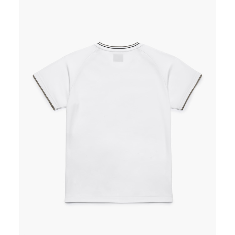 YONEX Women's game shirt.20985 Color:White