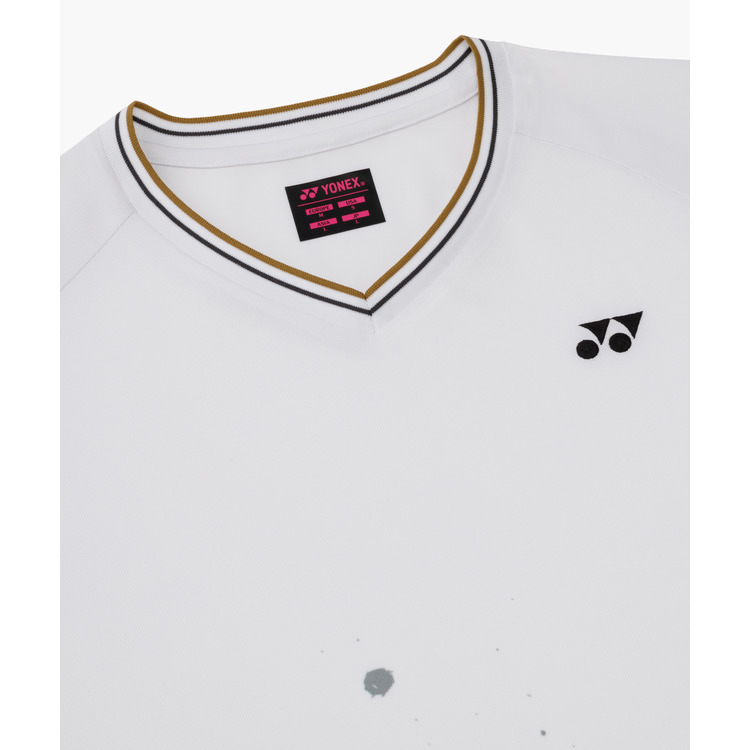 YONEX Women's game shirt.20985 Color:White