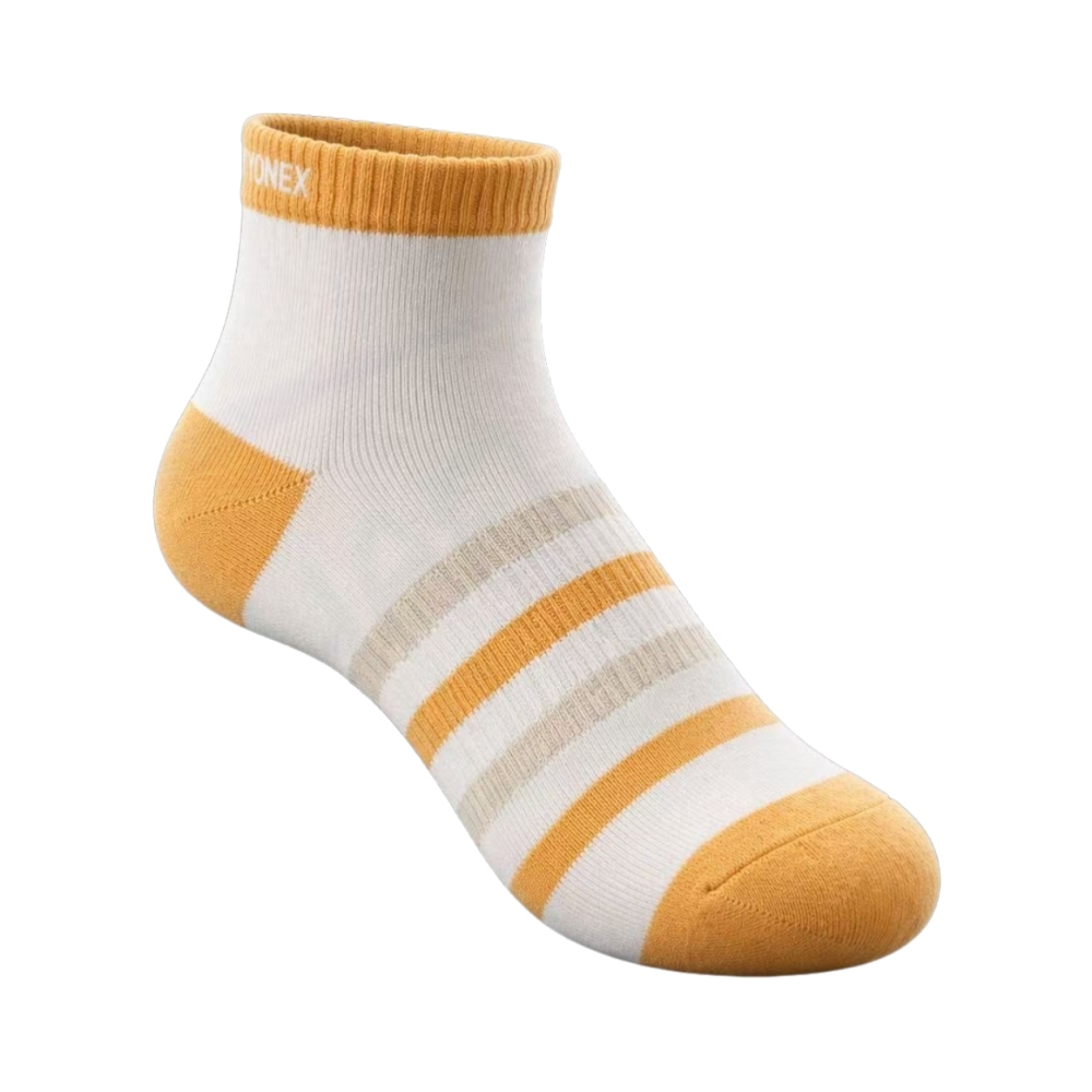 Yonex Men's ankle socks.19263Y (25CM-28CM) orange COLOR