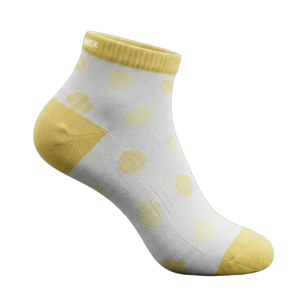 Yonex Women's Ankle Socks.29263Y (22CM-25CM) Lemon Yellow COLOR