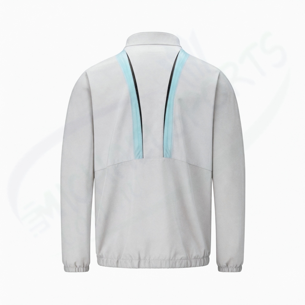 YONEX 50187Y UNISEX WARM-UP JACKET WHITE  made in Japan