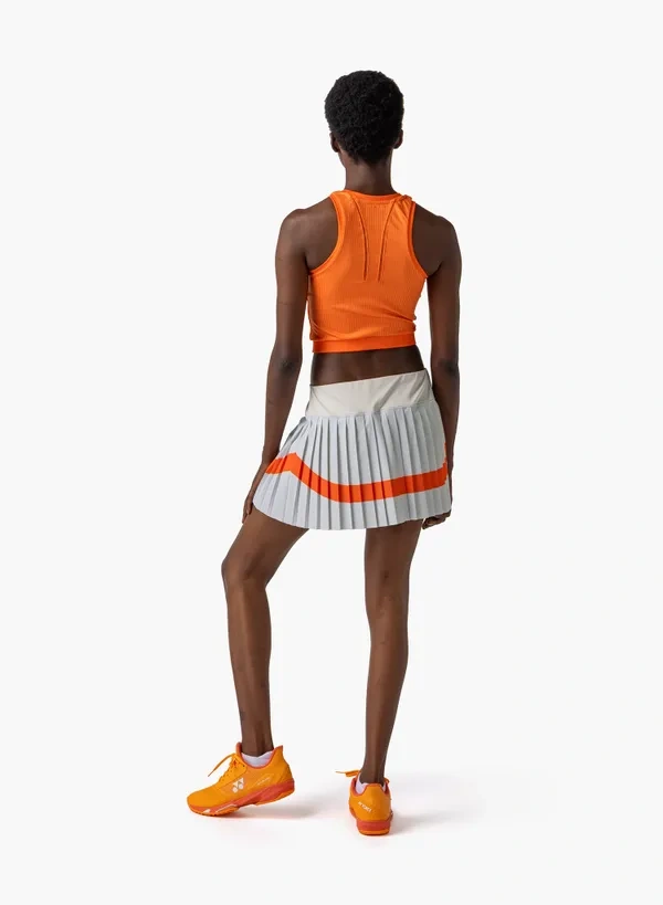 YONEX Women's skirt (with inner shorts).26184 made in Japan , delivery free Color:Silver Gray