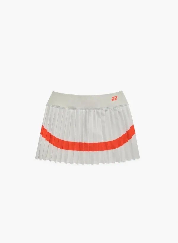 YONEX Women's skirt (with inner shorts).26184 made in Japan , delivery free Color:Silver Gray