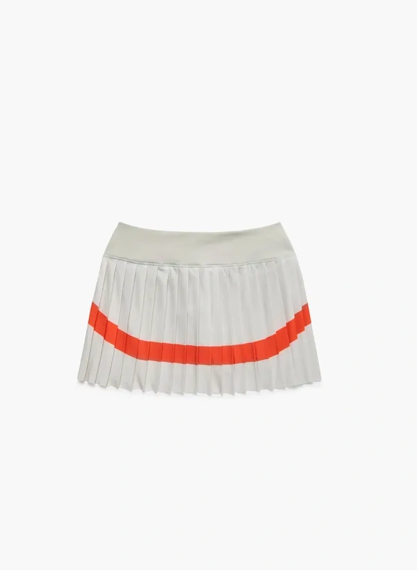 YONEX Women's skirt (with inner shorts).26184 made in Japan , delivery free Color:Silver Gray