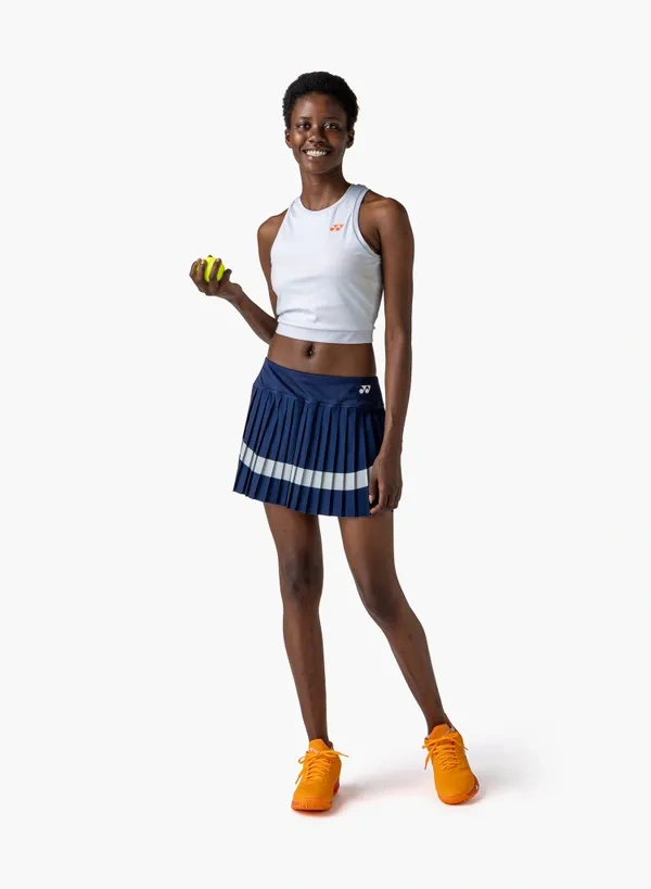 YONEX Women's skirt (with inner shorts).26184 made in Japan , delivery free Color:Dark Navy