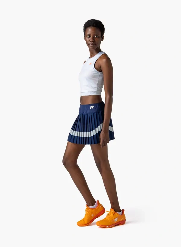 YONEX Women's skirt (with inner shorts).26184 made in Japan , delivery free Color:Dark Navy