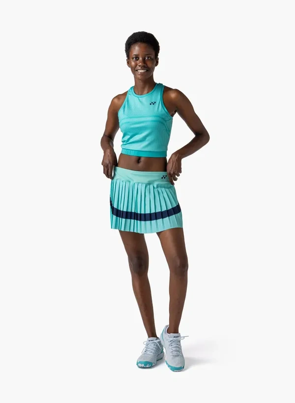 YONEX Women's skirt (with inner shorts).26184 made in Japan , delivery free Color:Clear Mint