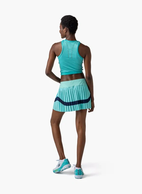 YONEX Women's skirt (with inner shorts).26184 made in Japan , delivery free Color:Clear Mint