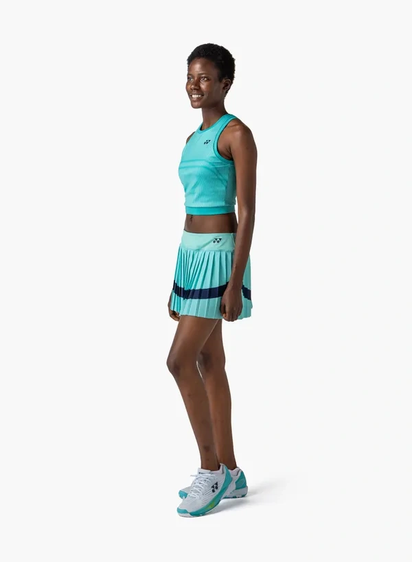 YONEX Women's skirt (with inner shorts).26184 made in Japan , delivery free Color:Clear Mint