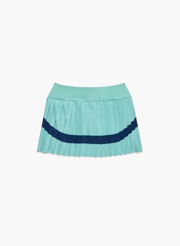 YONEX Women's skirt (with inner shorts).26184 made in Japan , delivery free Color:Clear Mint