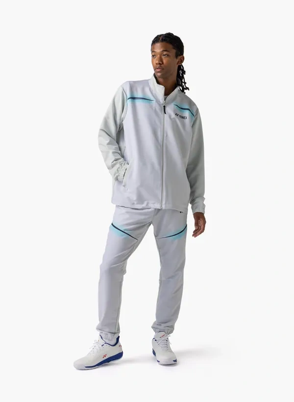 YONEX 50187Y UNISEX WARM-UP JACKET WHITE  made in Japan