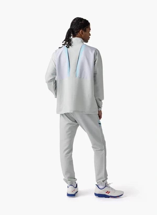 YONEX 50187Y UNISEX WARM-UP JACKET WHITE  made in Japan