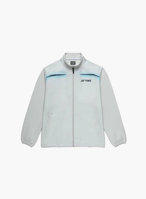 YONEX 50187Y UNISEX WARM-UP JACKET WHITE  made in Japan