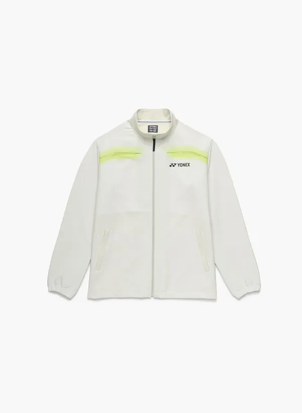 YONEX 50187Y UNISEX WARM-UP JACKET CHAMPAGNE  made in Japan