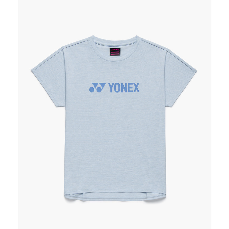 YONEX Women's Dry T-shirt.16884 Pastel blue color