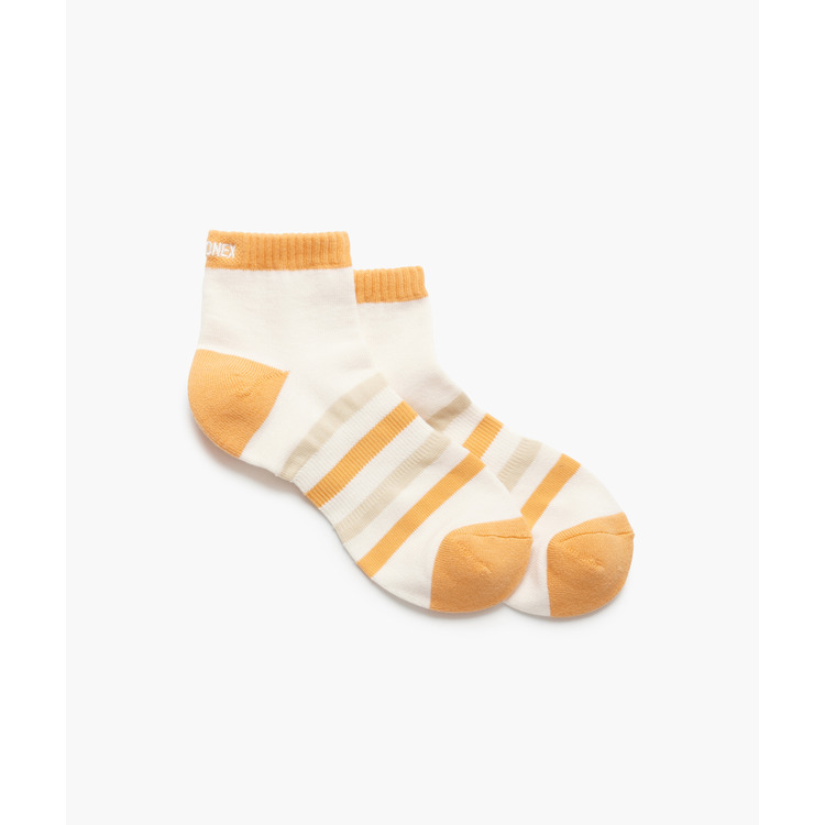 Yonex Men's ankle socks.19263Y (25CM-28CM) orange COLOR