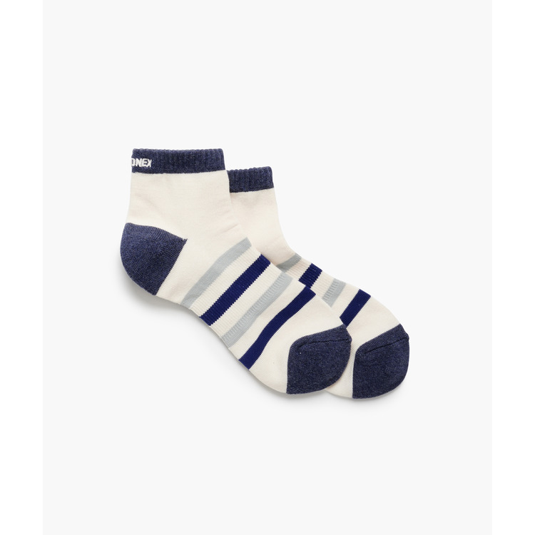 Yonex Men's ankle socks.19263Y (25CM-28CM) WHITE NAVY COLOR