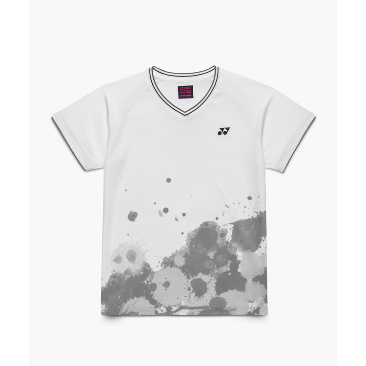 YONEX Women's game shirt.20985 Color:White