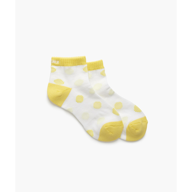 Yonex Women's Ankle Socks.29263Y (22CM-25CM) Lemon Yellow COLOR