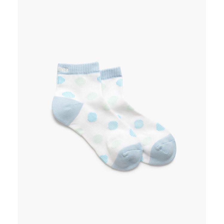 Yonex Women's Ankle Socks.29263Y (22CM-25CM) Pastel blue COLOR