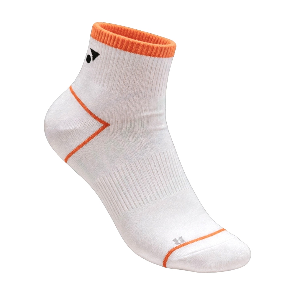 Yonex Men's ankle socks.19260 (25CM-28CM) Bright Orange COLOR