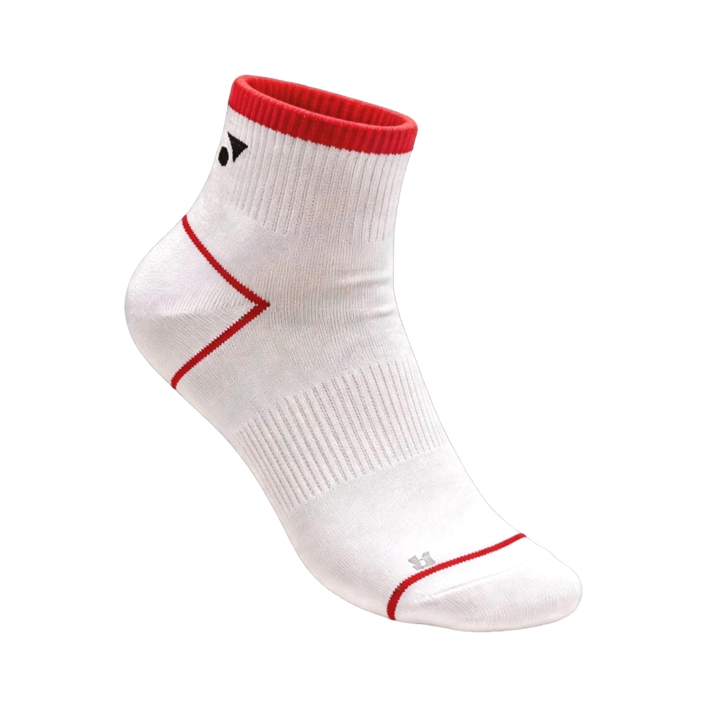 Yonex Men's ankle socks.19260 (25CM-28CM) Red COLOR