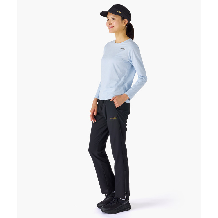 YONEX Women's Long Sleeve T-Shirt.16885 Color:Pastel blue