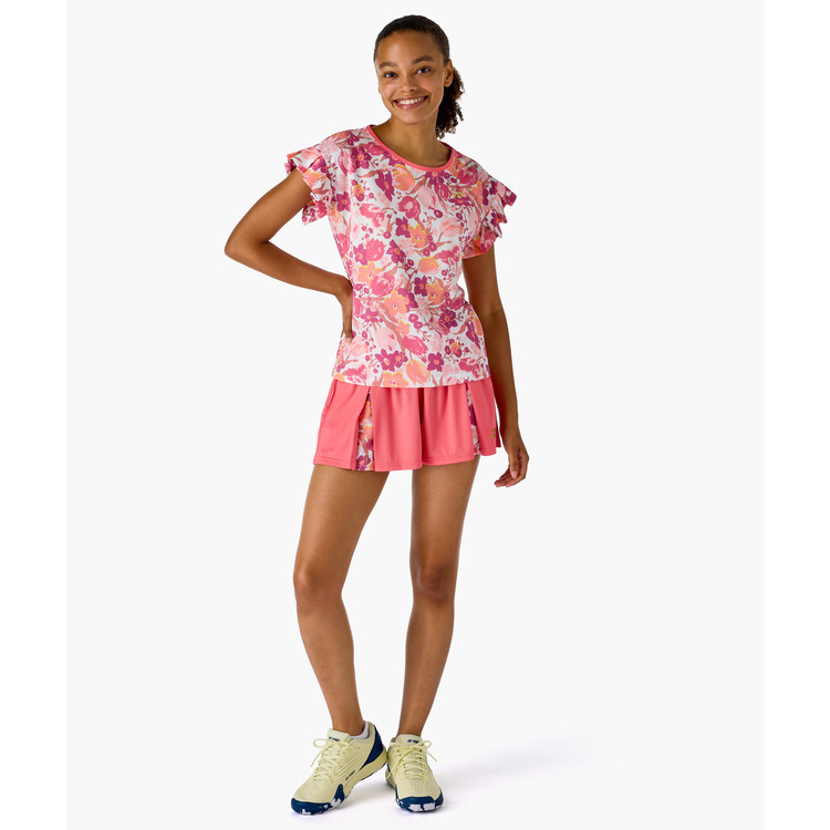 YONEX Women's game shirt.20974 Color:Cosmos Pink MADE IN JAPAN