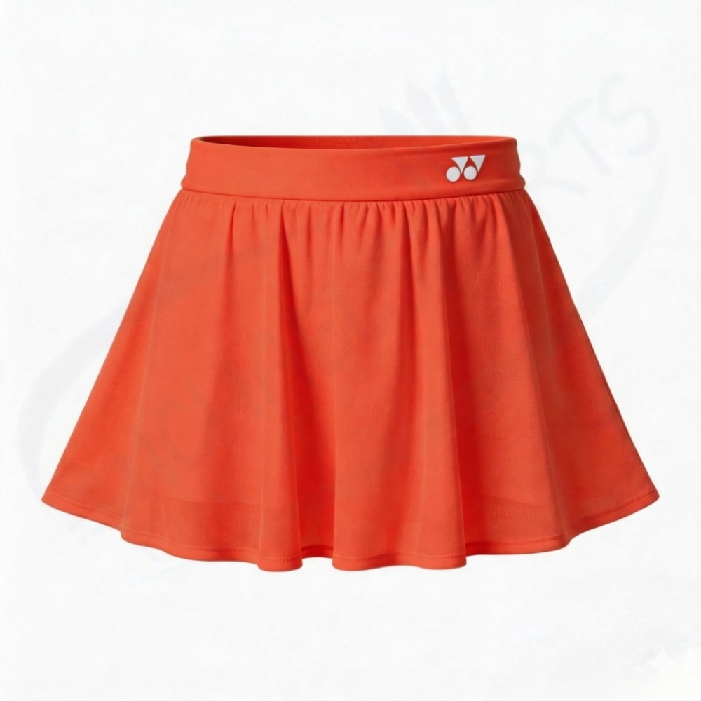 YONEX Women's skirt (with inner shorts) Cyber Orange color 26190 delivery free
