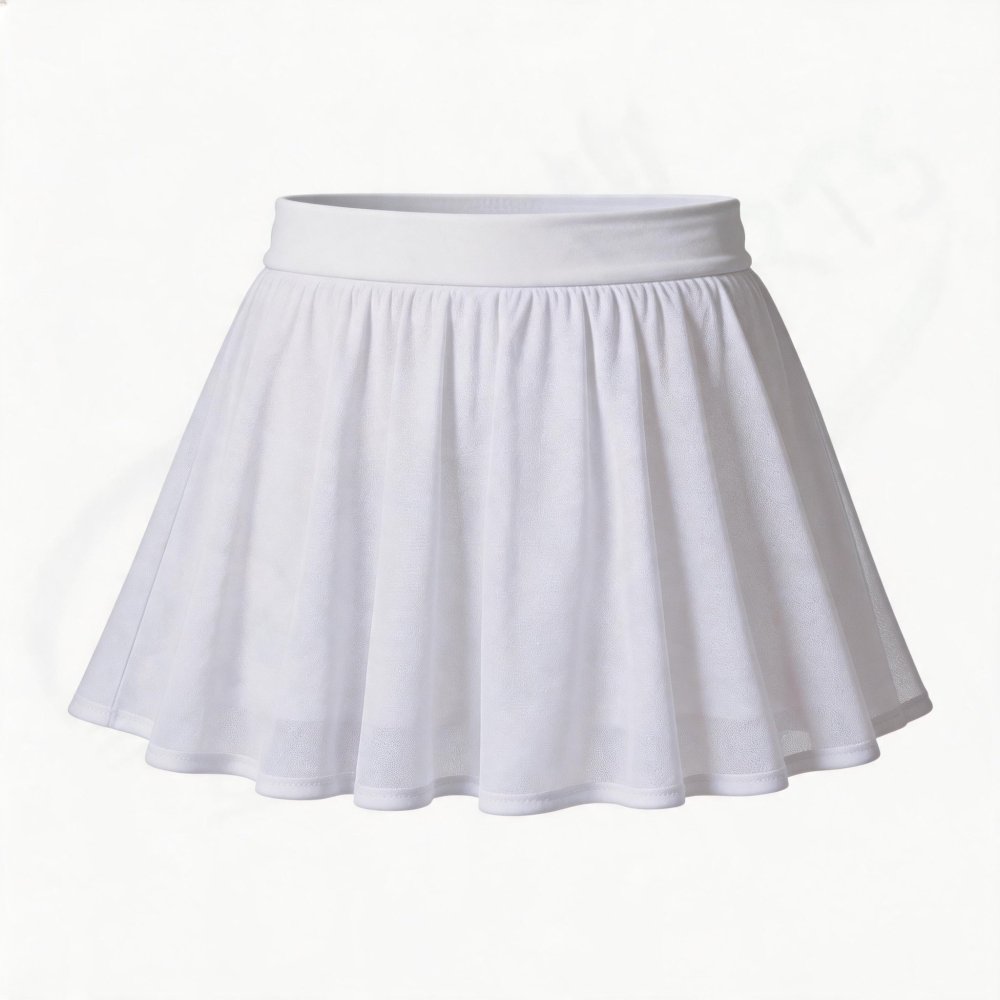 YONEX Women's skirt (with inner shorts) white color 26190 delivery free