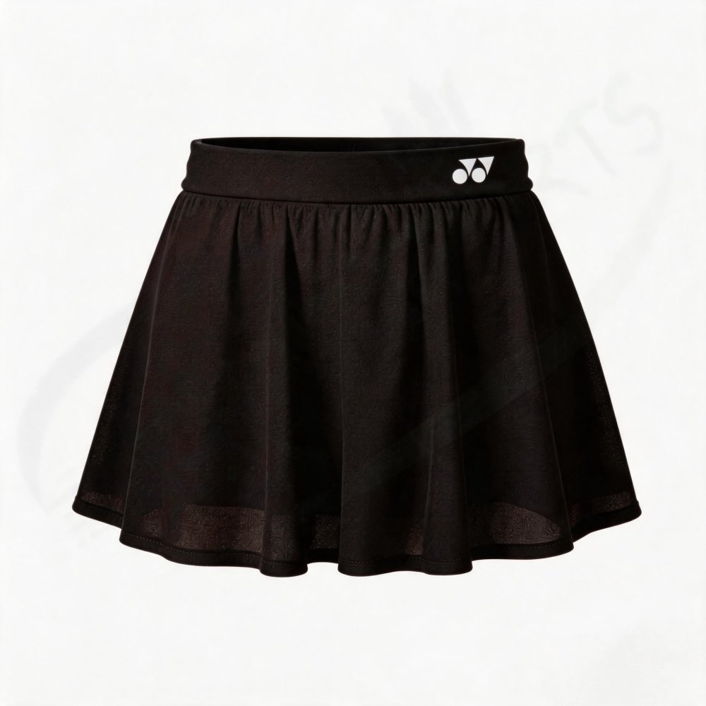 YONEX Women's skirt (with inner shorts) Black color 26190 delivery free