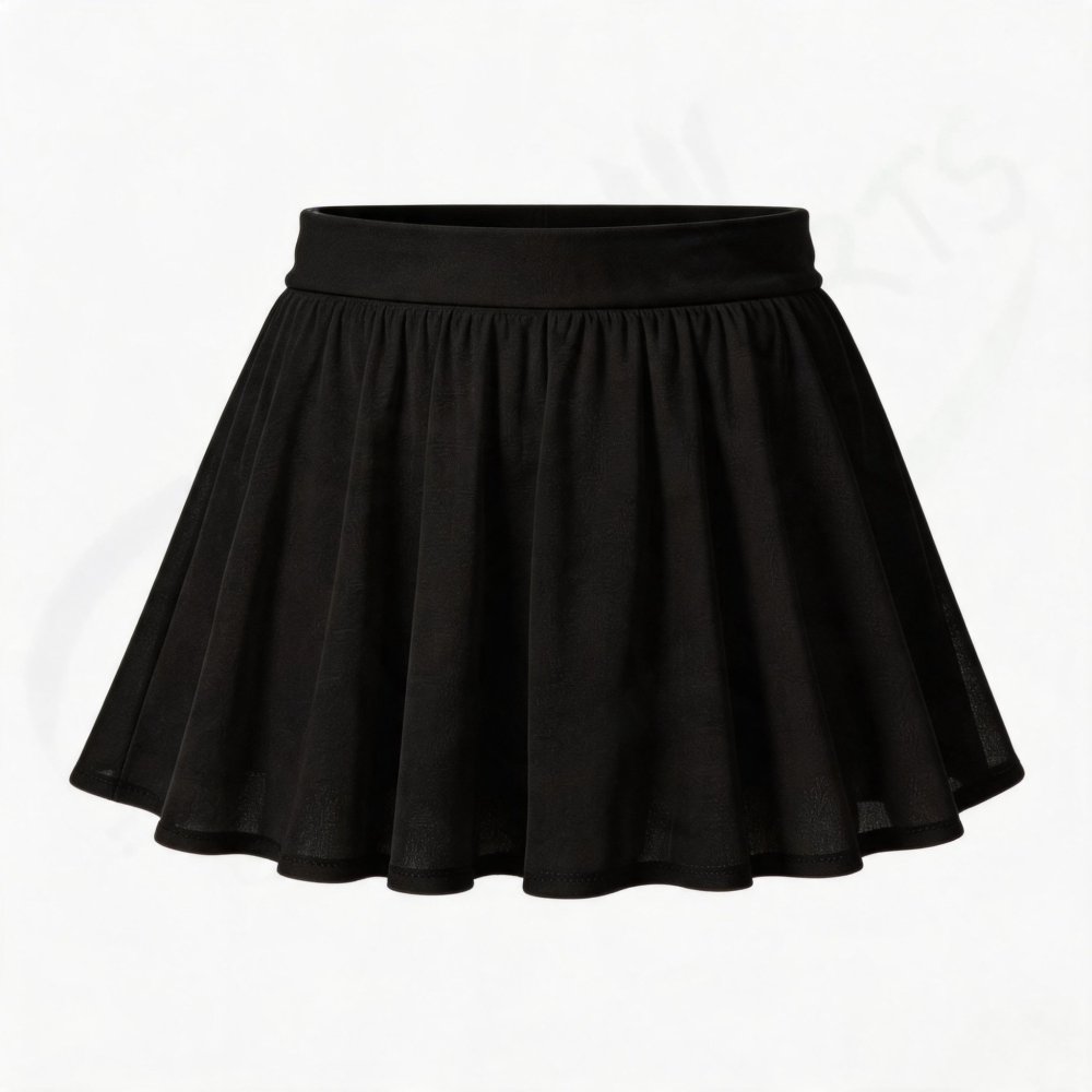YONEX Women's skirt (with inner shorts) Black color 26190 delivery free