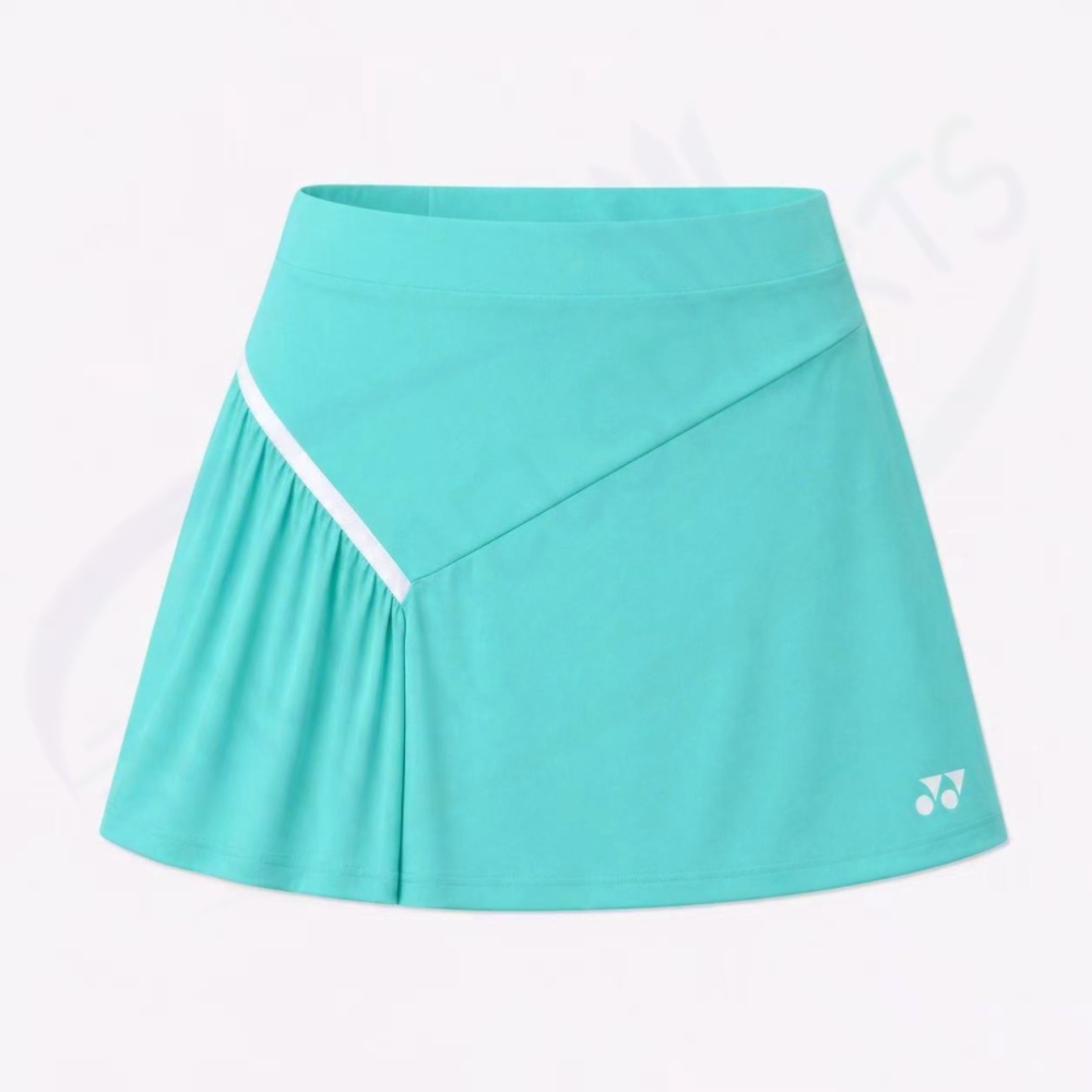 YONEX 26192 Women's skirt (with inner shorts) Clear Mint color delivery free