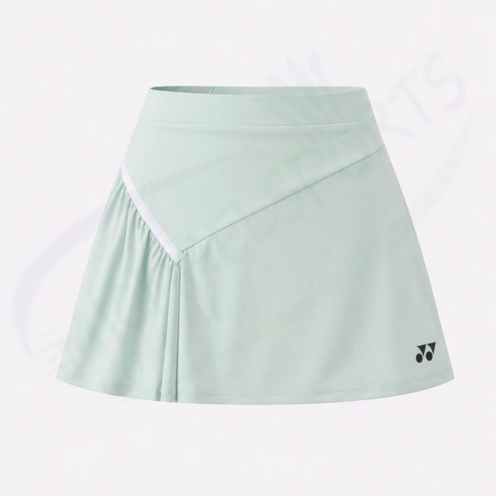 YONEX 26192 Women's skirt (with inner shorts) Ice Blue color delivery free