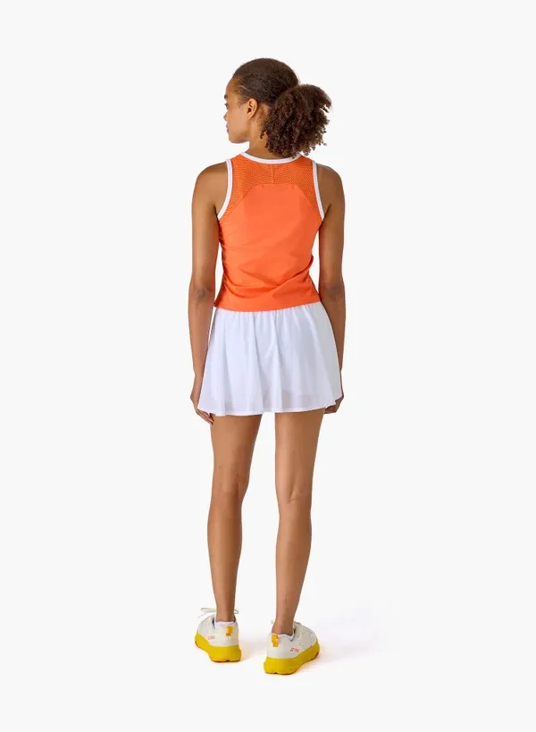 YONEX Women's skirt (with inner shorts) white color 26190 delivery free