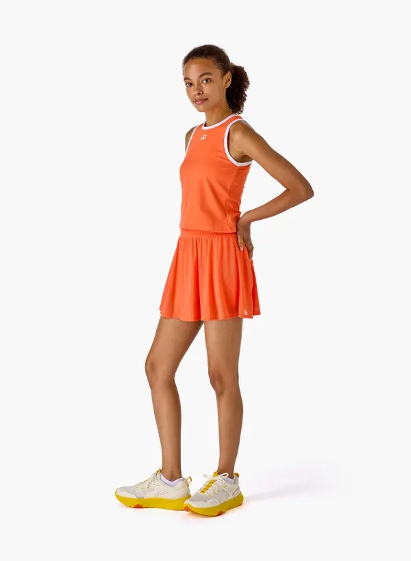 YONEX Women's skirt (with inner shorts) Cyber Orange color 26190 delivery free